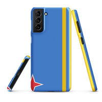 Thumbnail for Aruba Flag Snap case for Samsung®