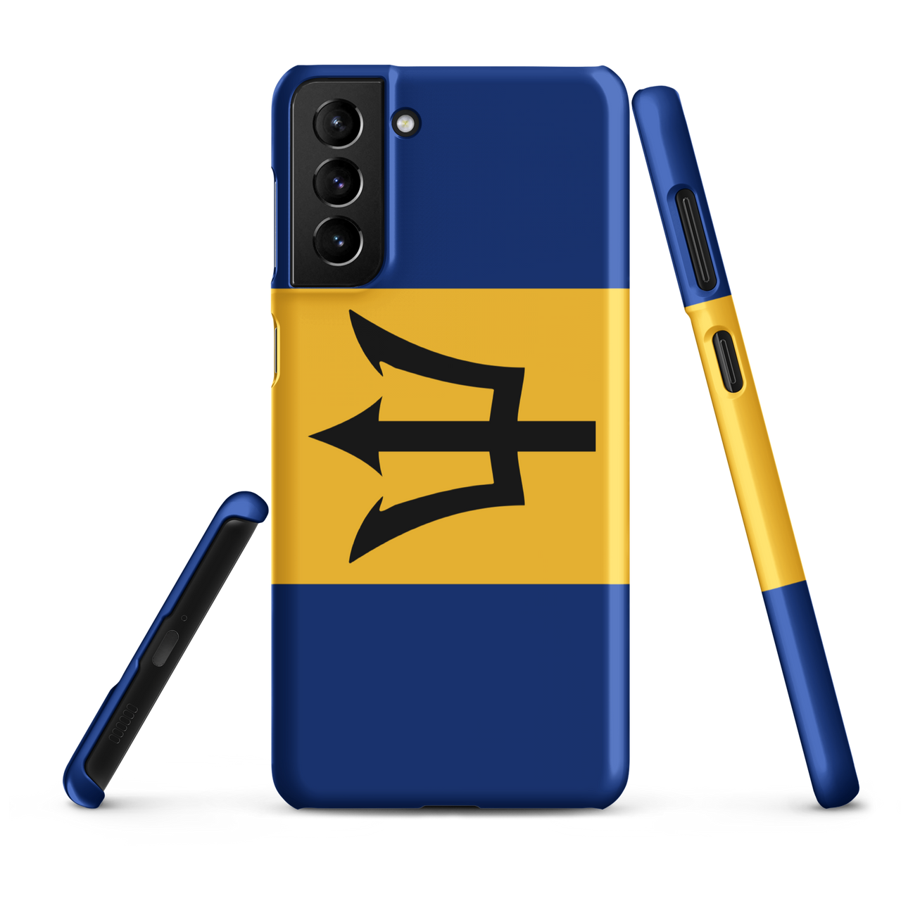 Barbados Flag Snap case for Samsung®