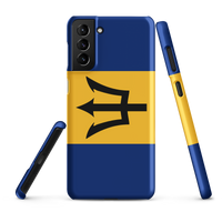 Thumbnail for Barbados Flag Snap case for Samsung®