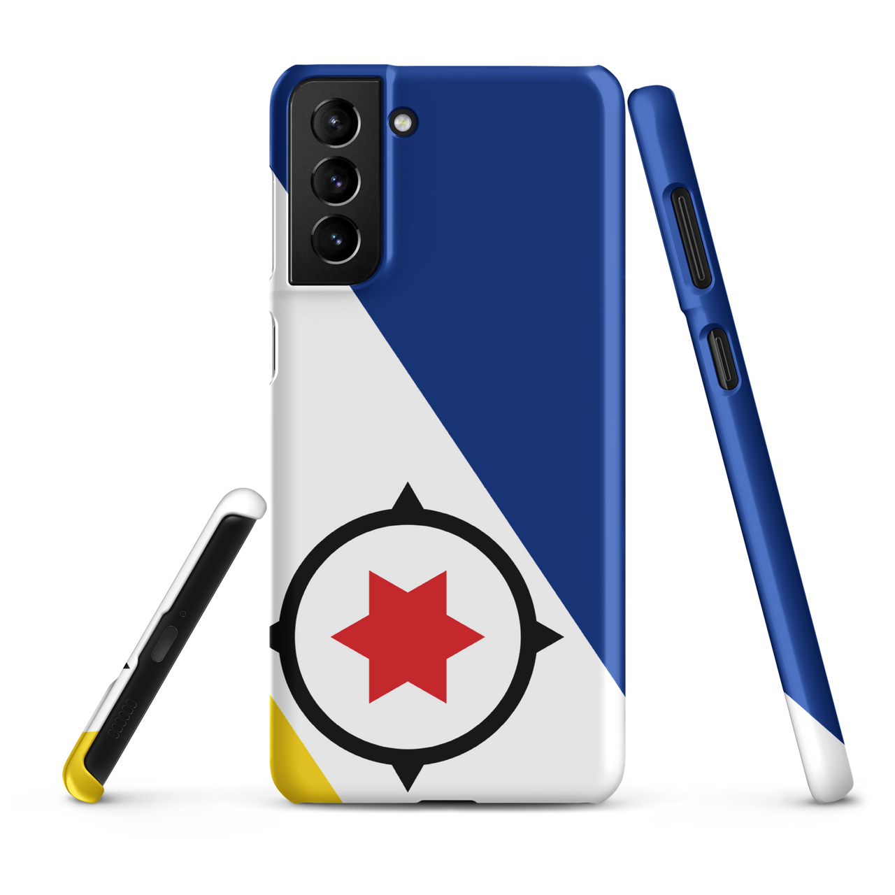 Bonaire Flag Snap case for Samsung®