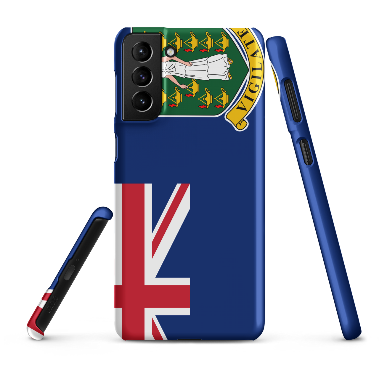 British Virgin Islands Flag Snap case for Samsung®