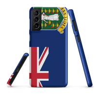 Thumbnail for British Virgin Islands Flag Snap case for Samsung®