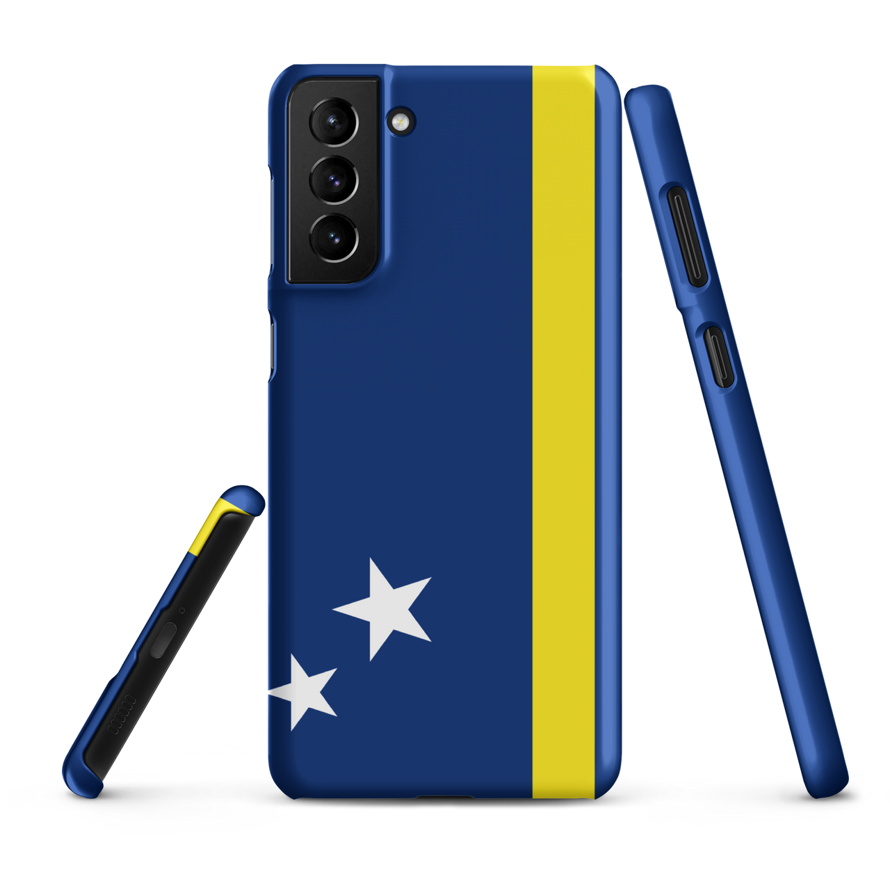 Curacao  Flag Snap case for Samsung®