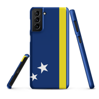 Thumbnail for Curacao  Flag Snap case for Samsung®