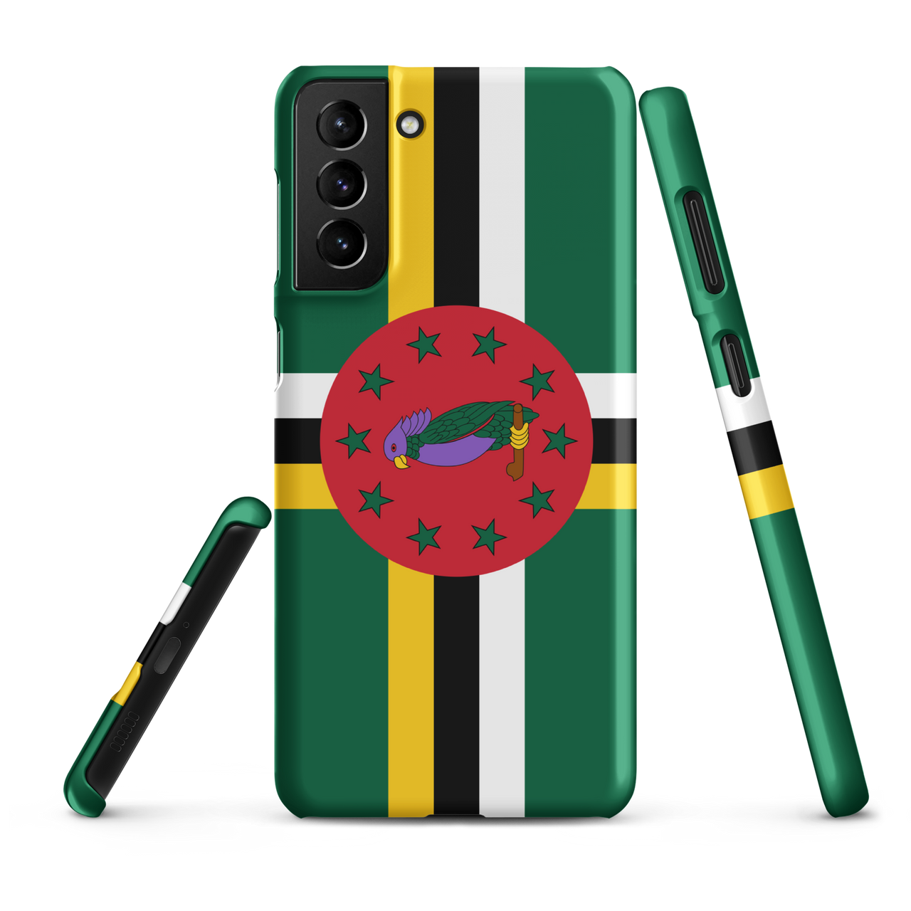 Dominica Flag Snap case for Samsung®