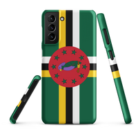 Thumbnail for Dominica Flag Snap case for Samsung®