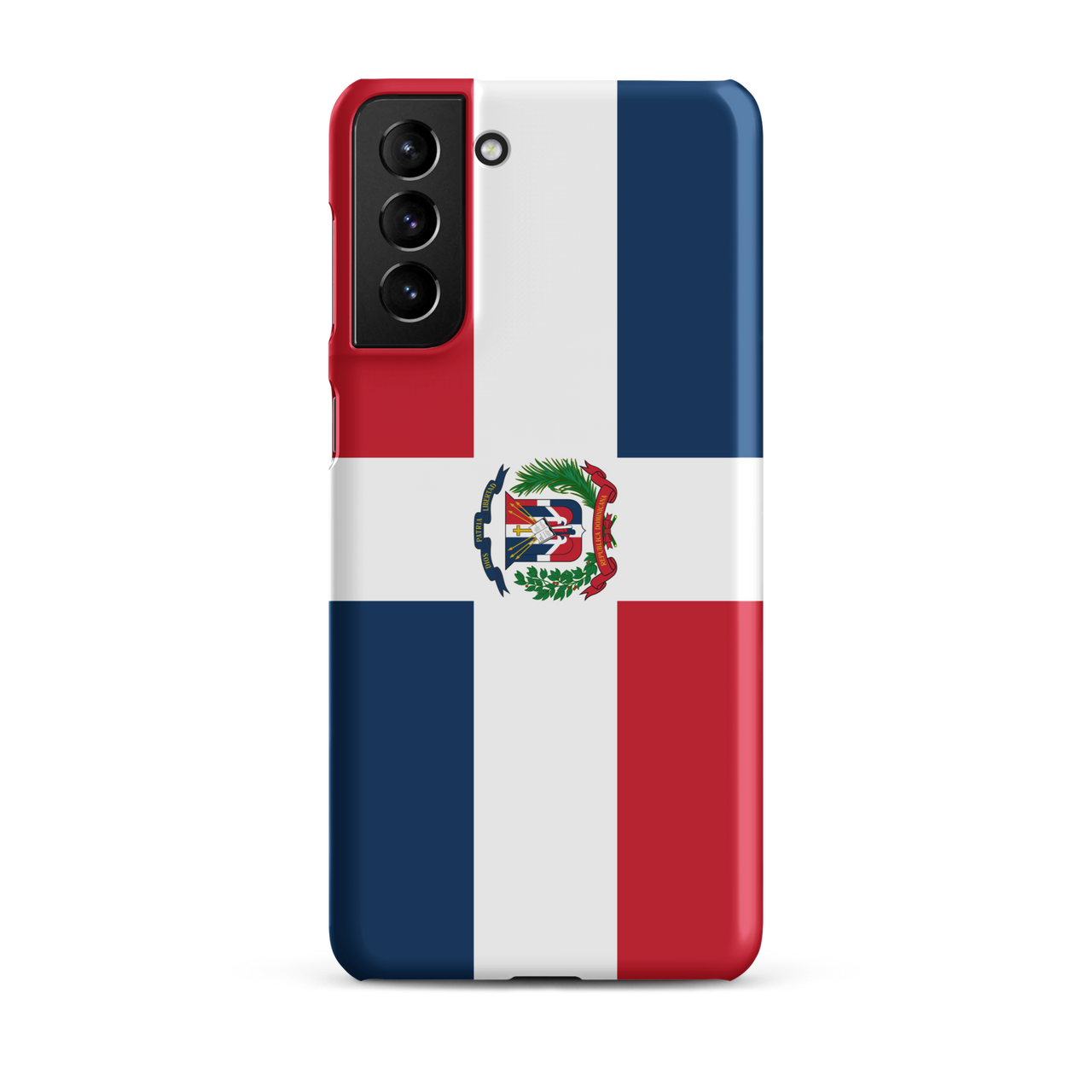 Dominican Republic Flag Snap case for Samsung®