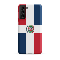 Thumbnail for Dominican Republic Flag Snap case for Samsung®