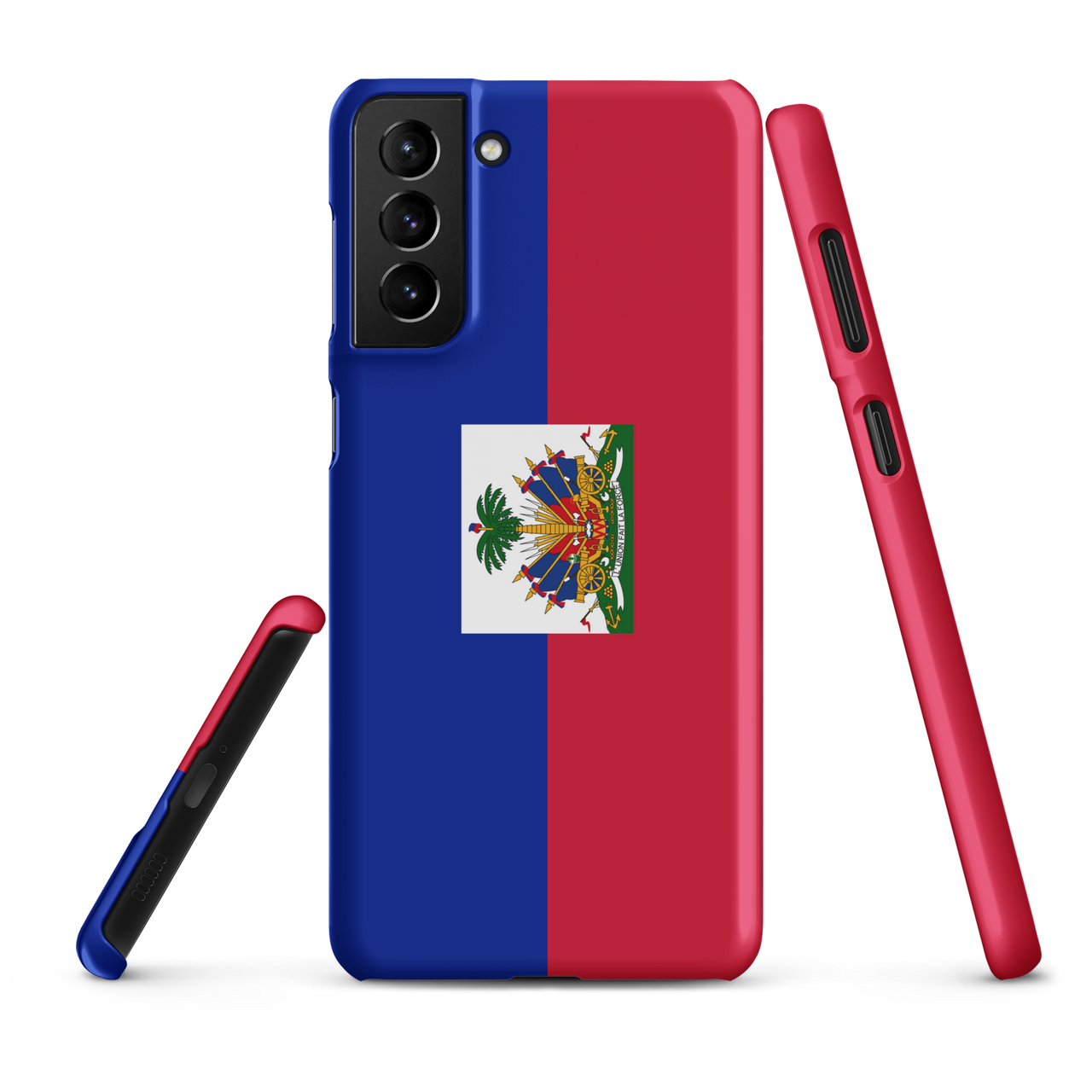 Haiti Flag Snap case for Samsung®