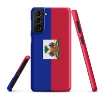 Thumbnail for Haiti Flag Snap case for Samsung®