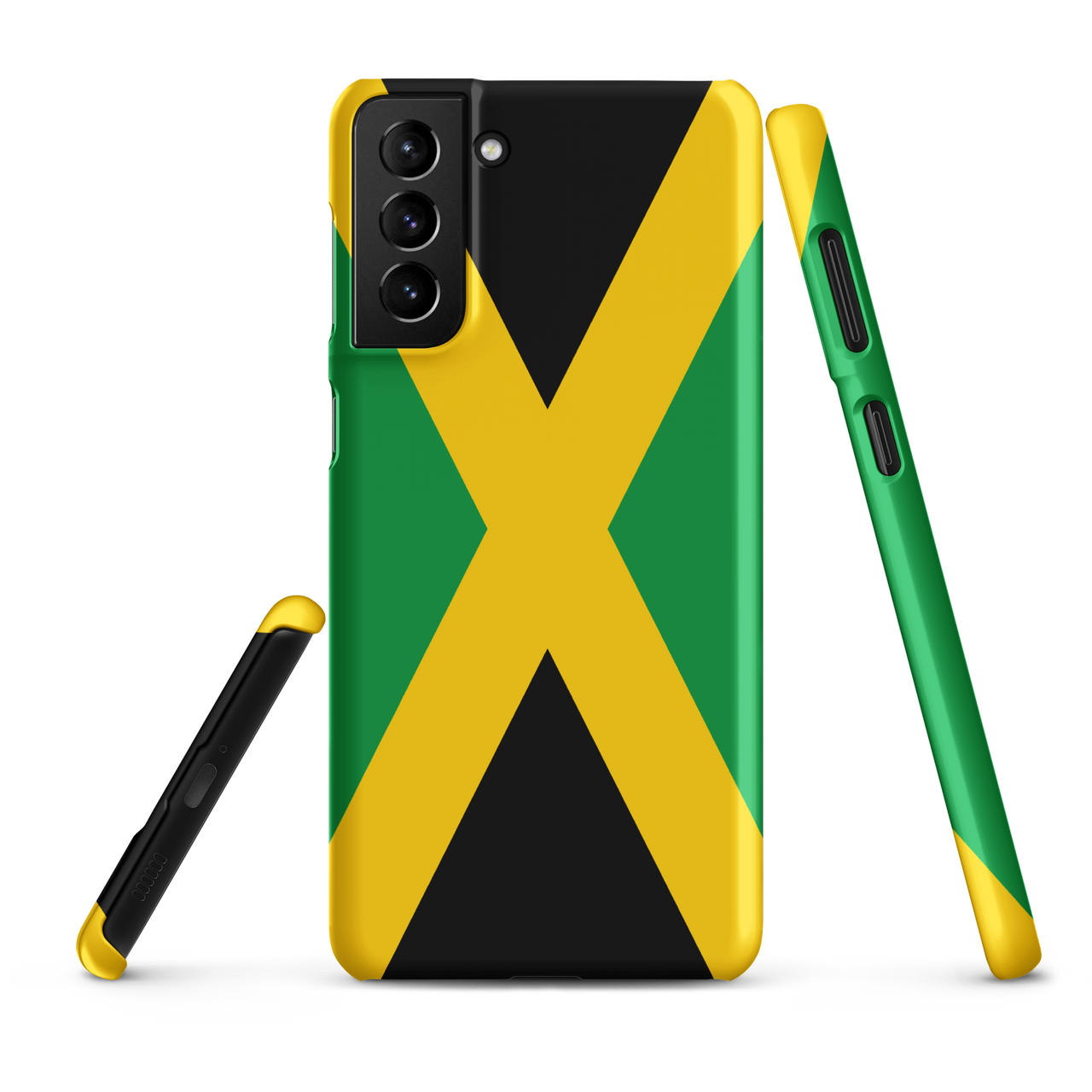 Jamaican Flag Snap case for Samsung®