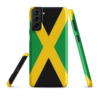 Thumbnail for Jamaican Flag Snap case for Samsung®