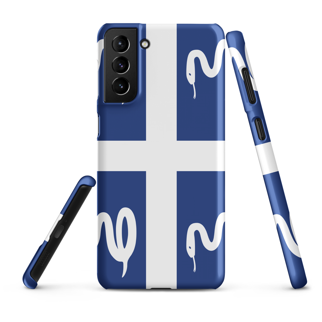 Martinique Flag Snap case for Samsung®