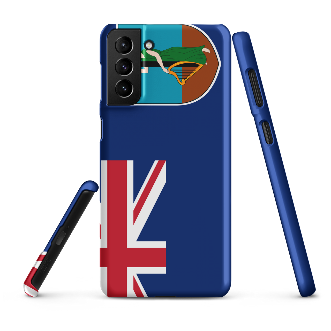 Montserrat Flag Snap case for Samsung®