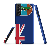 Thumbnail for Montserrat Flag Snap case for Samsung®