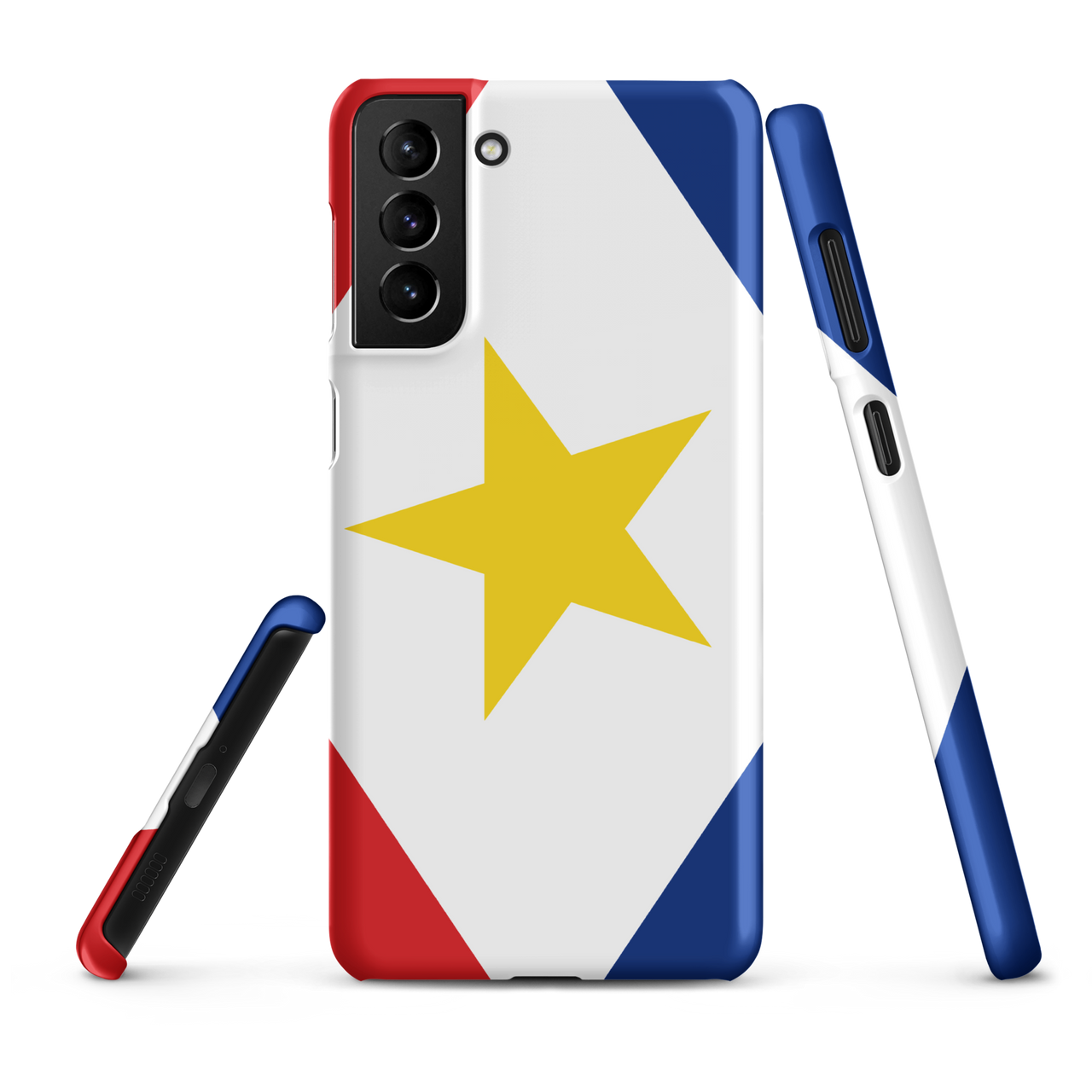 Saba Flag Snap case for Samsung®