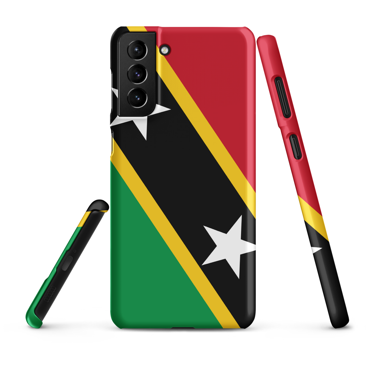 St. Kitts and Nevis Flag Snap case for Samsung®