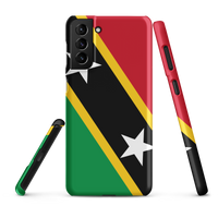 Thumbnail for St. Kitts and Nevis Flag Snap case for Samsung®