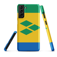 Thumbnail for St. Vincent and the Grenadines Flag Snap case for Samsung®