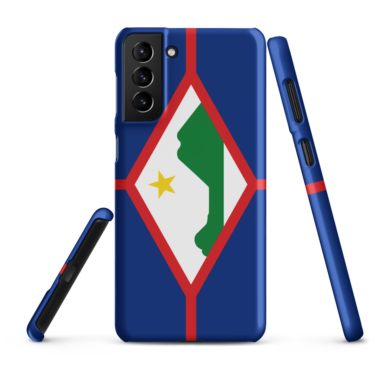 Sint Eustatius Flag Snap case for Samsung®