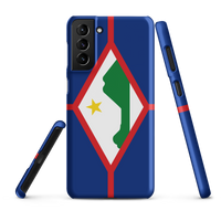 Thumbnail for Sint Eustatius Flag Snap case for Samsung®