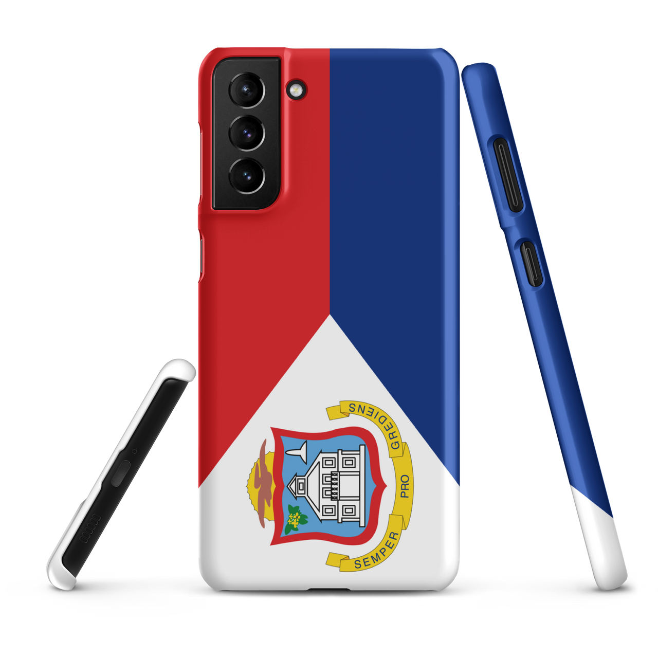 Sint Maarten Flag Snap case for Samsung®