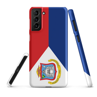 Thumbnail for Sint Maarten Flag Snap case for Samsung®