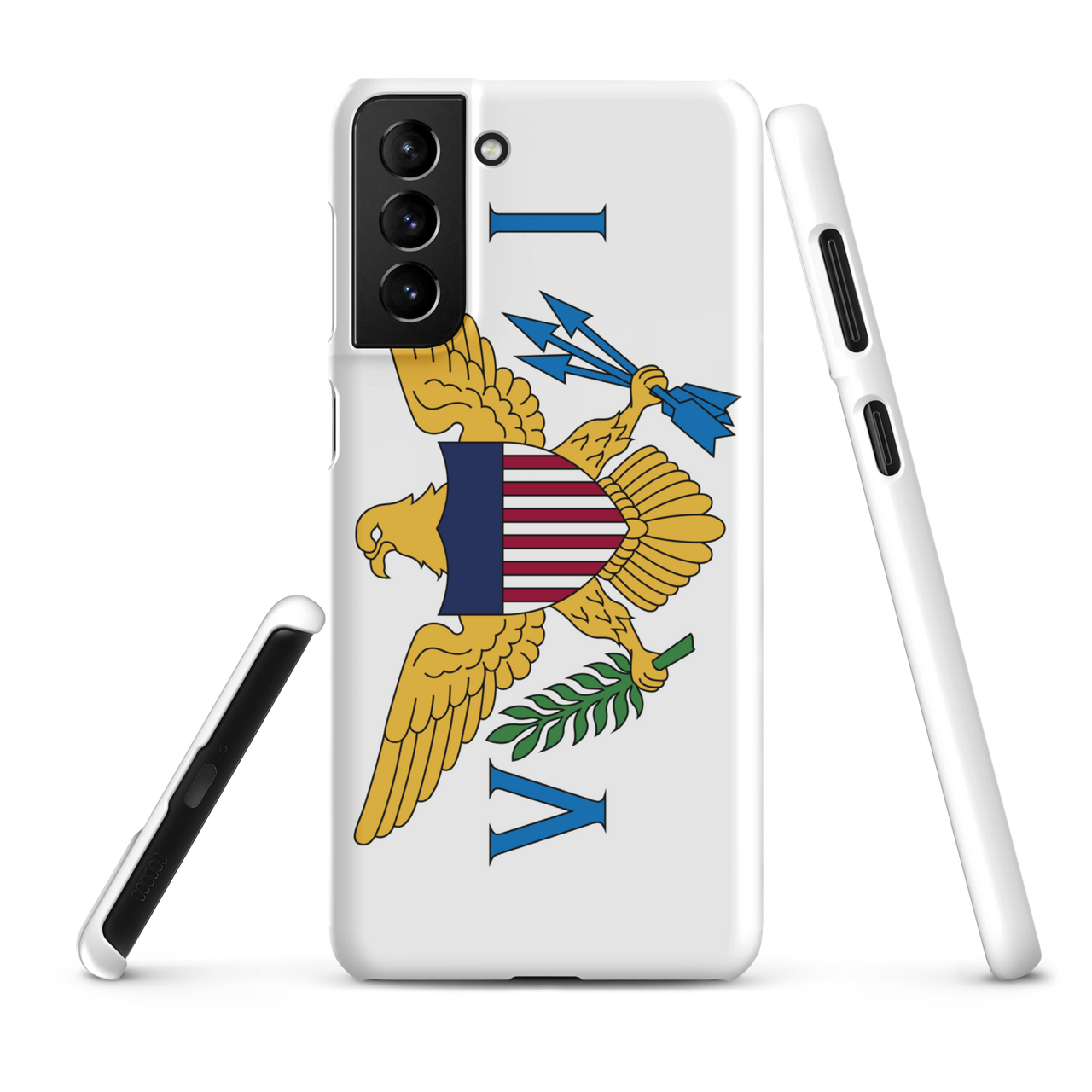 United States Virgin Islands Flag Snap case for Samsung®