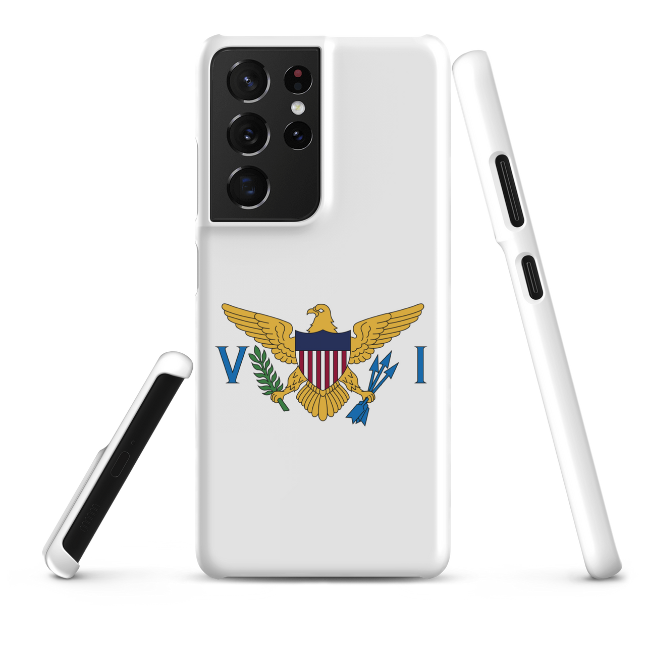 Virgin Islands Flag Snap case for Samsung®