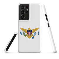 Thumbnail for Virgin Islands Flag Snap case for Samsung®