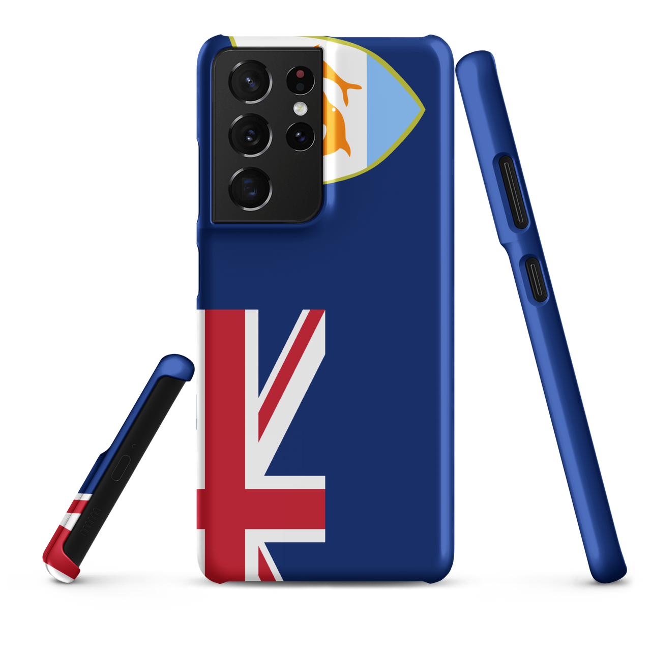 Anguilla Flag Snap case for Samsung®