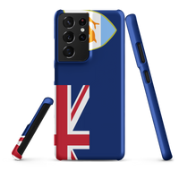 Thumbnail for Anguilla Flag Snap case for Samsung®