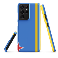 Thumbnail for Aruba Flag Snap case for Samsung®