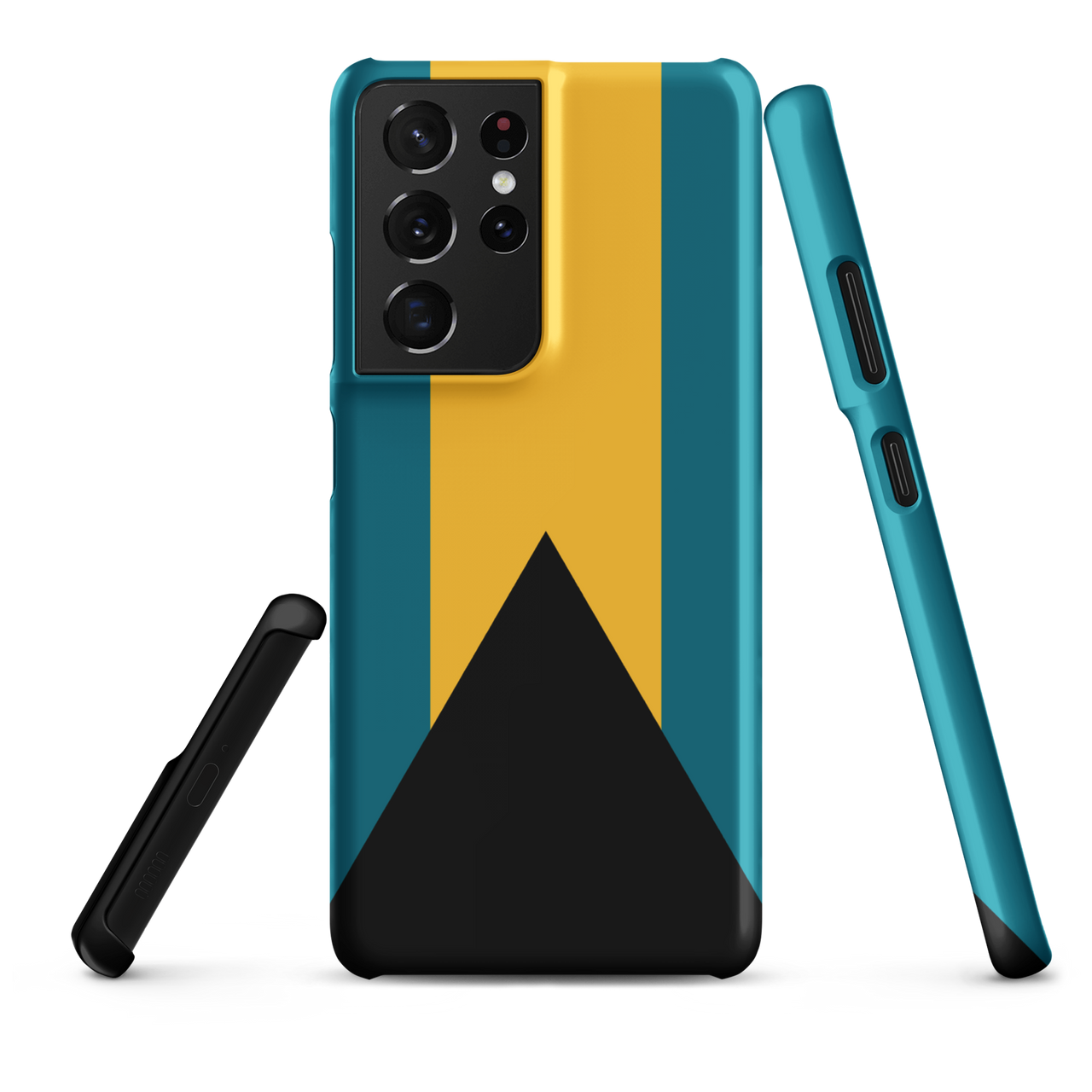 Bahamas Flag Snap case for Samsung®