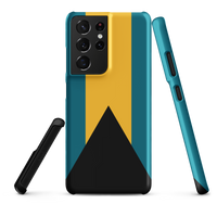 Thumbnail for Bahamas Flag Snap case for Samsung®