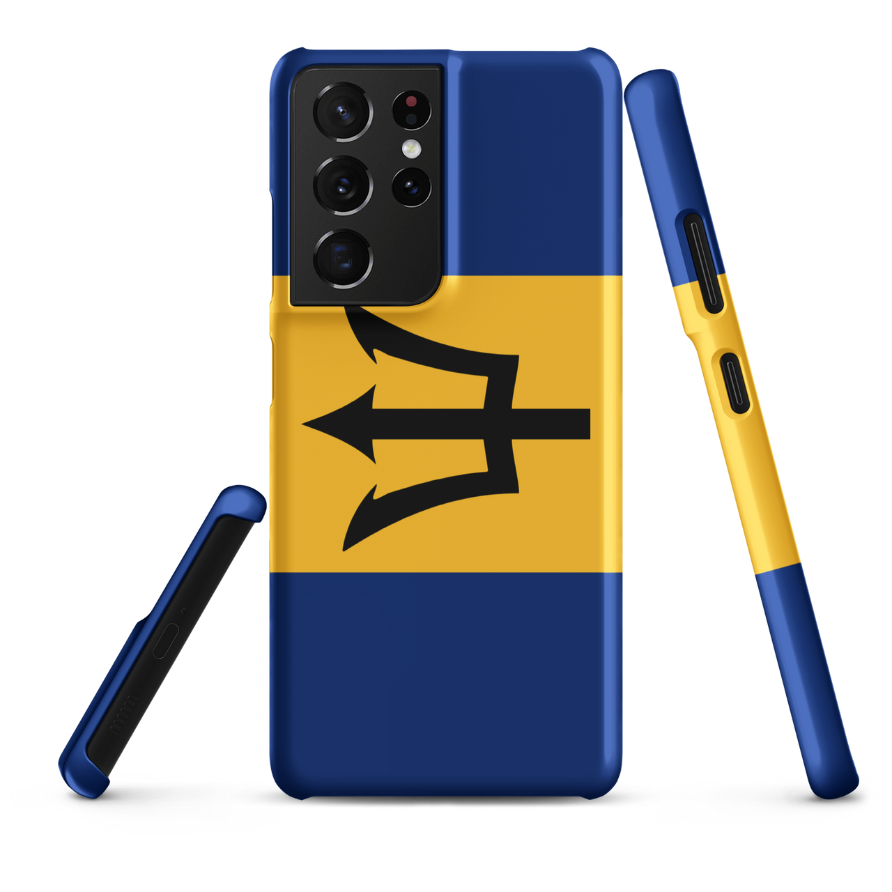 Barbados Flag Snap case for Samsung®