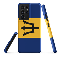 Thumbnail for Barbados Flag Snap case for Samsung®