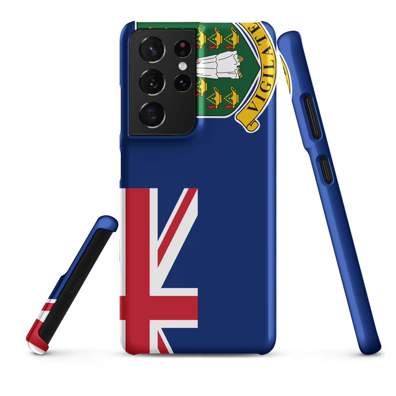 British Virgin Islands Flag Snap case for Samsung®