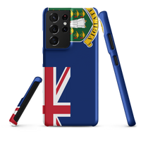 Thumbnail for British Virgin Islands Flag Snap case for Samsung®