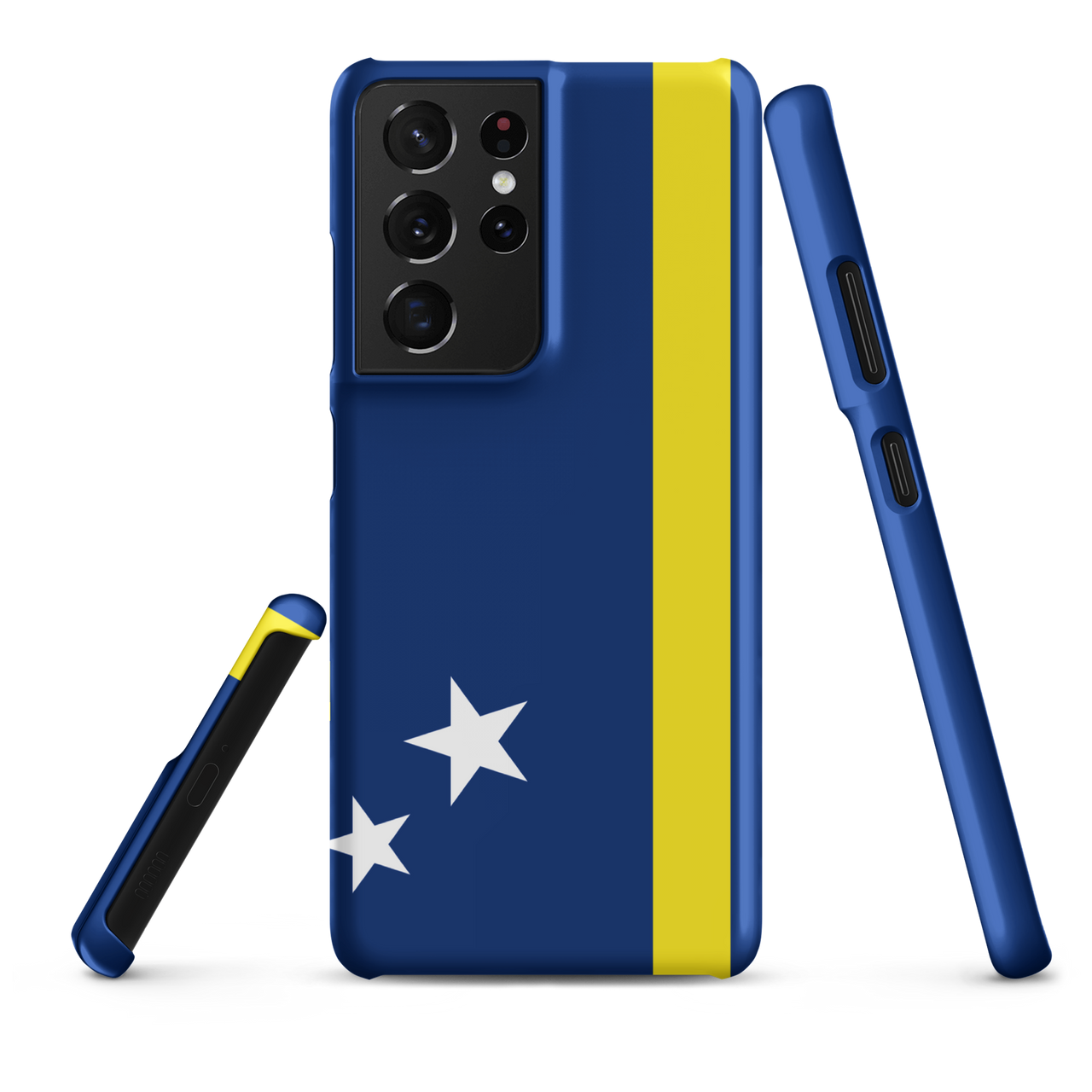 Curacao  Flag Snap case for Samsung®