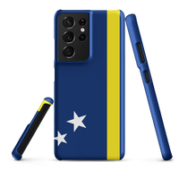 Thumbnail for Curacao  Flag Snap case for Samsung®