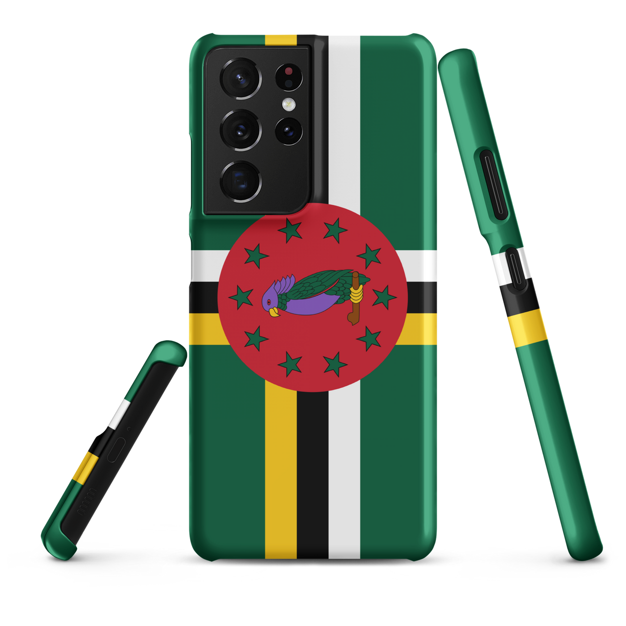 Dominica Flag Snap case for Samsung®