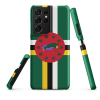 Thumbnail for Dominica Flag Snap case for Samsung®