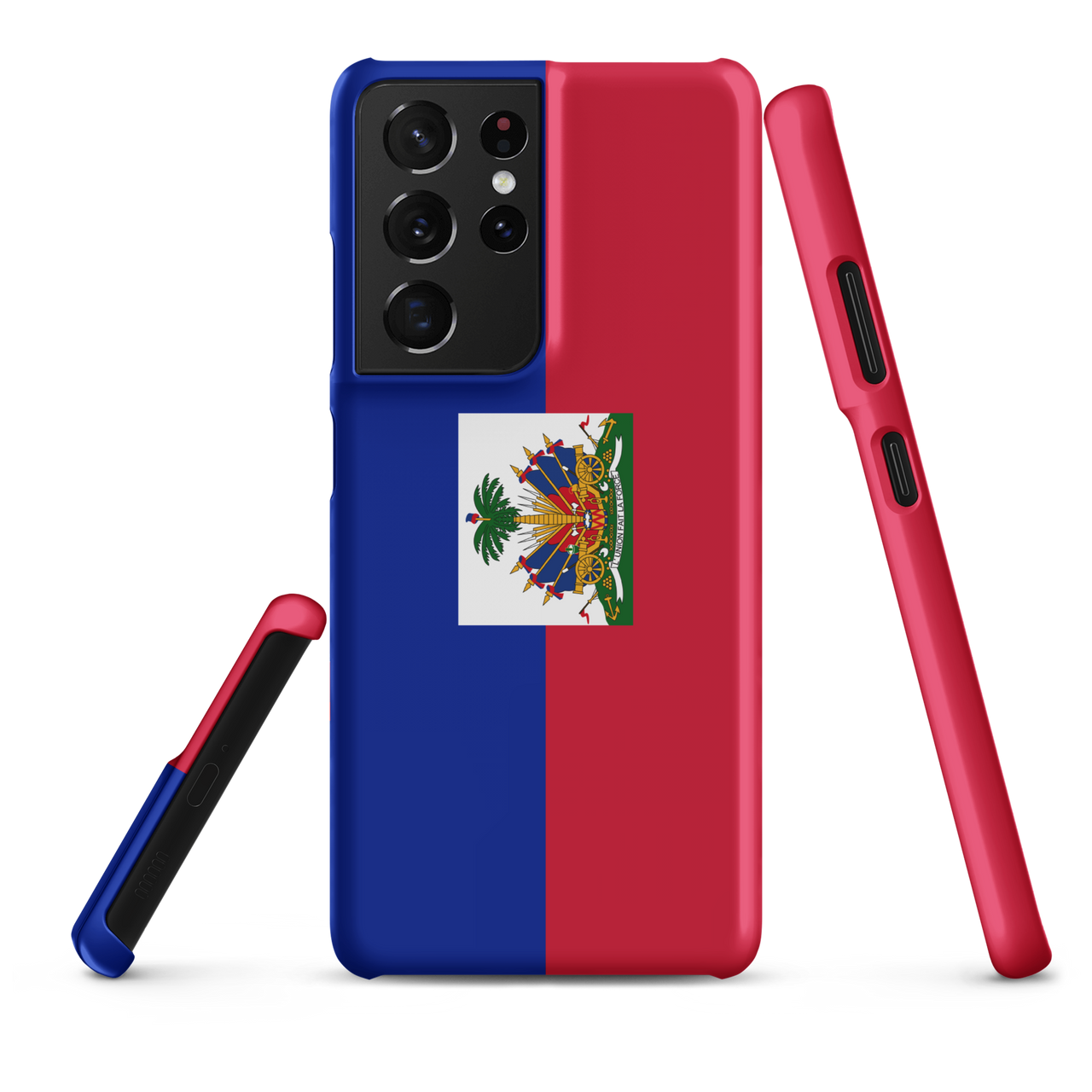 Haiti Flag Snap case for Samsung®