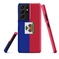 Thumbnail for Haiti Flag Snap case for Samsung®