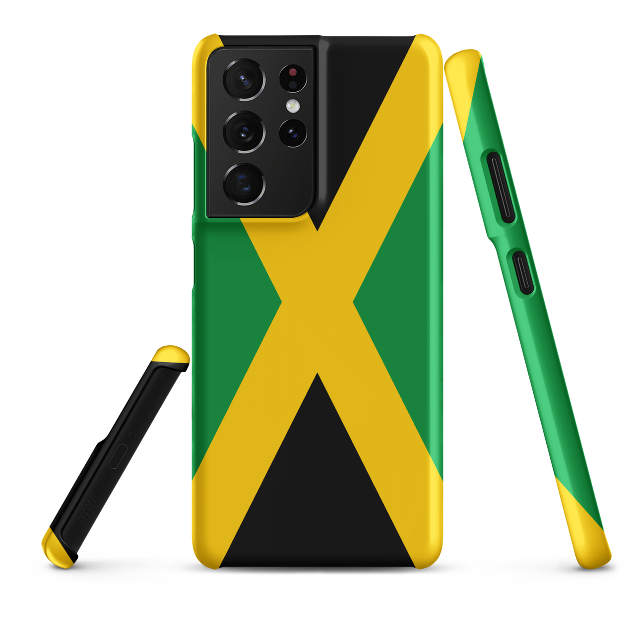 Jamaican Flag Snap case for Samsung®