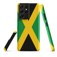 Thumbnail for Jamaican Flag Snap case for Samsung®