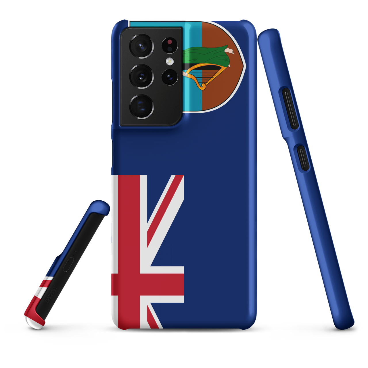 Montserrat Flag Snap case for Samsung®