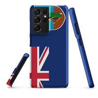 Thumbnail for Montserrat Flag Snap case for Samsung®