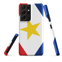 Thumbnail for Saba Flag Snap case for Samsung®